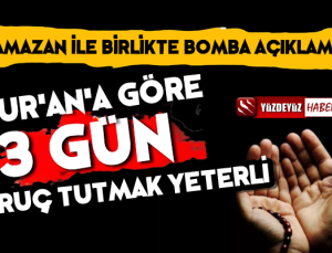 İlahiyatçılar Tartışıyor: Kur’an’da Oruç Kaç Gün? 3 Gün Yeterli mi?