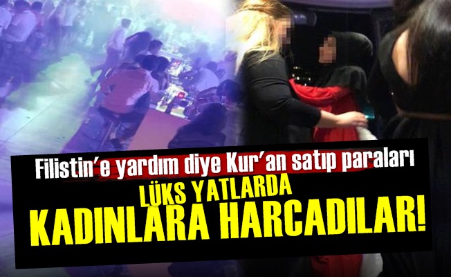 Kur'an Paraları İle Alem Yapmışlar!