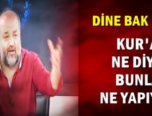 Kur’an Ne Söylüyor, Bunlar Ne Yapıyor? İhsan Eliaçık’tan “Uçurum” Analizi