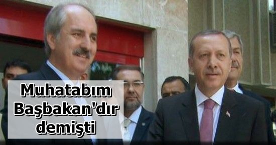 KURTULMUŞ, MUHATABIYLA BİRARAYA GELİYOR!