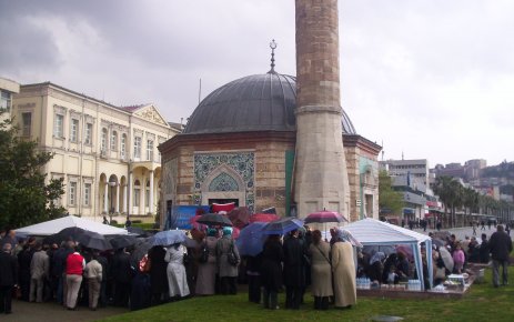 KUTLU DOĞUM HAFTASI YAĞMURLA BAŞLADI