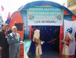 KUTLU DOĞUM HAFTASI’NDA ÇOCUKLARA HEDİYE