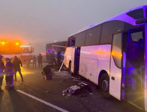 Kuzey Marmara Otoyolu'nda katliam!