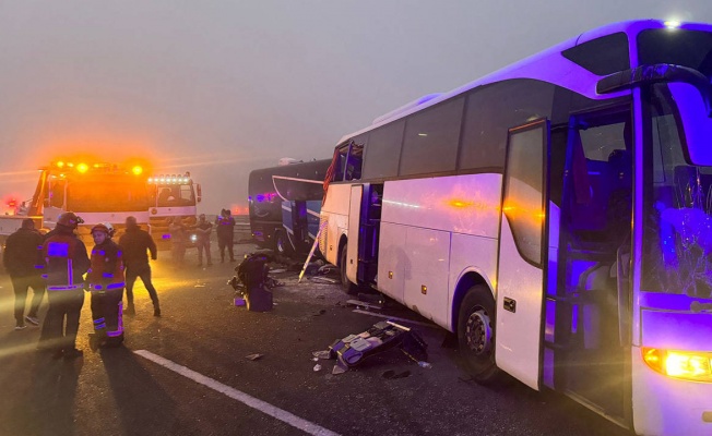 Kuzey Marmara Otoyolu'nda katliam!