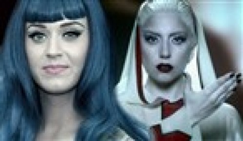 LADY GAGA, KATY PERRY İLE KAPIŞACAK