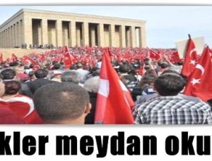 LAİKLER MEYDAN OKUDU!