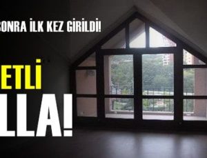 LANETLİ VİLLA…