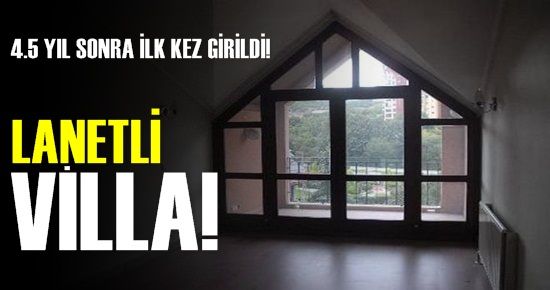 LANETLİ VİLLA…