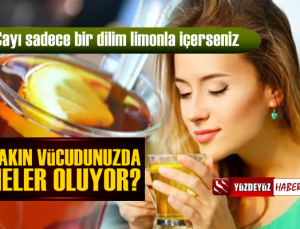Limonlu Çay Sinerjisi: Siyah Çayın Gizli Gücünü Açığa Çıkarmak