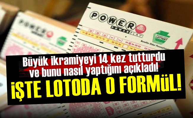 Loto Kazanma Formülünü Açıkladı!