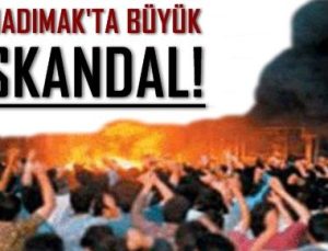 MADIMAK’TA BÜYÜK SKANDAL