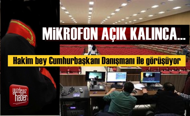 Mahkeme Salonunda Mikrofon Açık Kalınca…