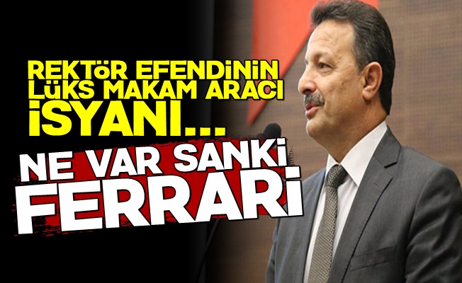 Makam Aracını Böyle Savundu! Sanki Ferrari…