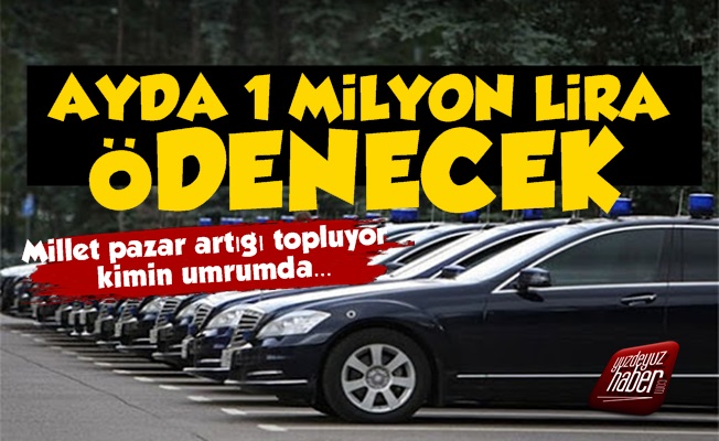 Makam Araçlarına Ayda 1.1 Milyon TL Ödenecek