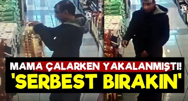 Mama Çalmıştı! 'Serbest Bırakın'