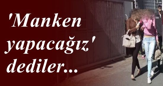 ‘MANKEN YAPACAĞIZ’ DEDİLER…