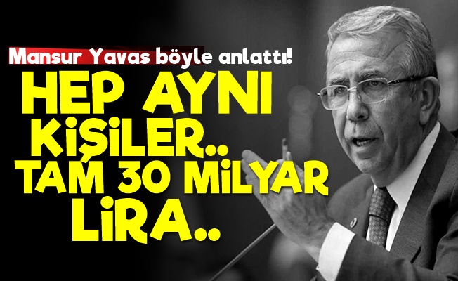 Mansur Yavaş 'Parsel Parsel Satışı' Anlattı'