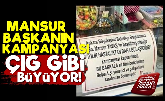 Mansur Yavaş'ın Kampanyası Çığ Gibi…