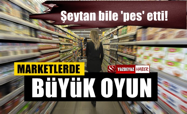 Marketlerde oyunlar şeytanı bile pes ettirdi