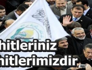 ‘MAVİ MARMARA BİR ZAFERDİR…’