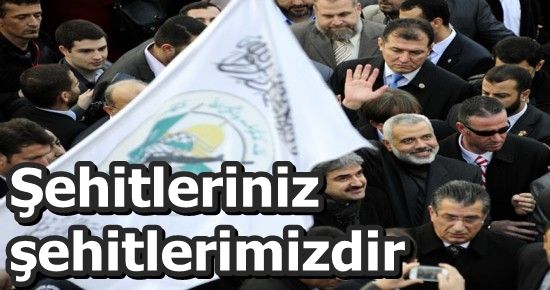 ‘MAVİ MARMARA BİR ZAFERDİR…’