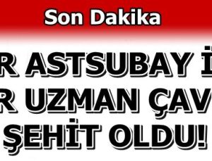 MAYIN TUZAĞI: 2 ŞEHİT…