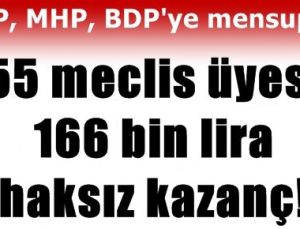 MECLİS ÜYELERİNE BAK! VAY HALİNE ÜLKENİN!