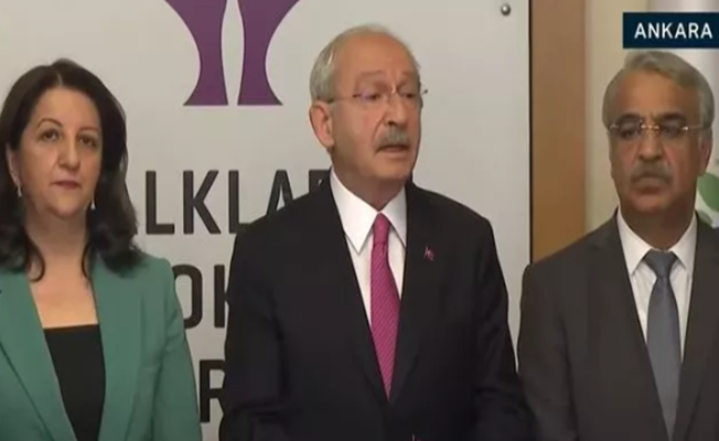 Meclis'te Kılıçdaroğlu – HDP görüşmesi! Tüm sorunların çözüm adresi TBMM'dir