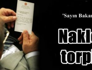 MECLİS’TEN NAKLEN TORPİL!