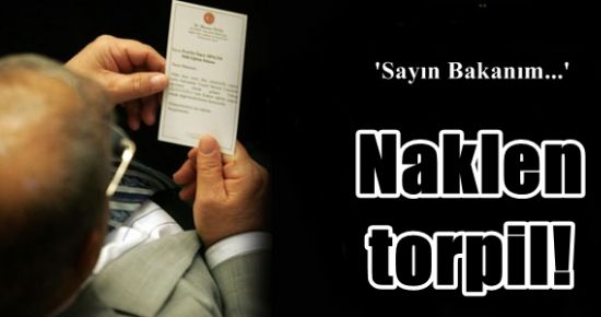 MECLİS’TEN NAKLEN TORPİL!