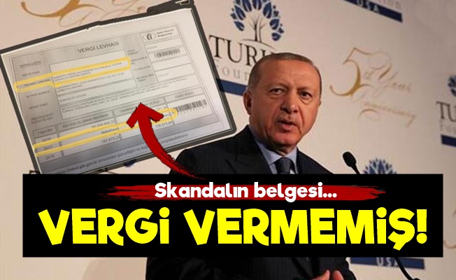 Meğer Zarar Açıklayıp Vergi Vermemiş!