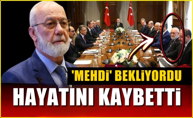 Mehdi Bekleyen SADAT'ın kurucusu Adnan Tanrıverdi hayatını kaybetti