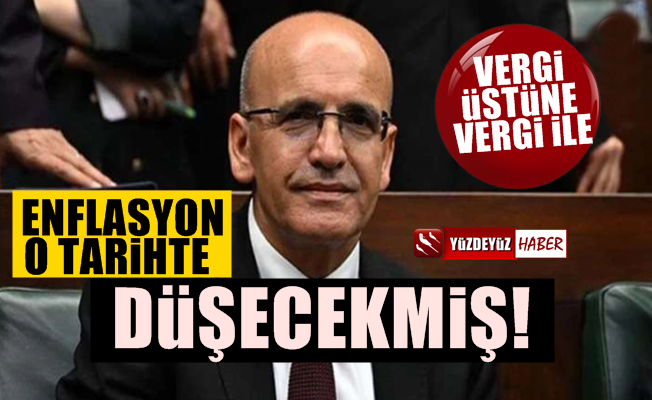 Mehmet Şimşek, enflasyonun düşeceği tarihi açıkladı