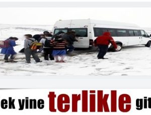 MELEK YİNE TERLİKLE GİTTİ…