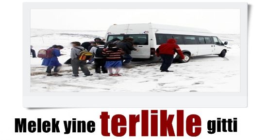 MELEK YİNE TERLİKLE GİTTİ…