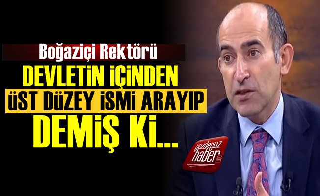 Melih Bulu Üst Düzey Görevliyi Arayıp Demiş ki…