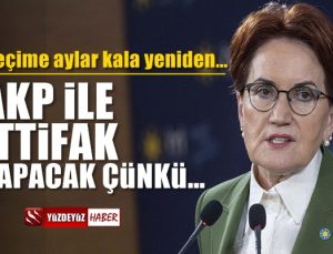 Meral Akşener, AKP ile ittifak yapacak çünkü…