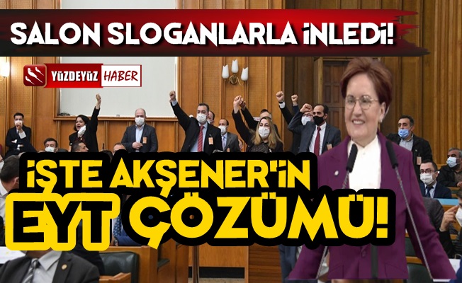 Meral Akşener, EYT Çözümünü Anlattı, Salon İnledi!