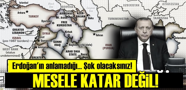 MESELE KATAR DEĞİL!…