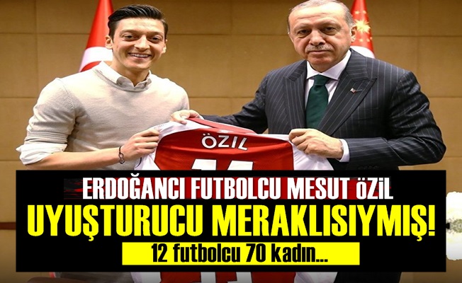 Mesut Özil Uyuşturucudan Bayılmış!