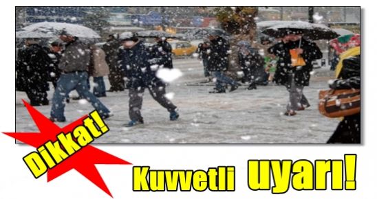 METEOROLOJİ UYARDI.. DİKKAT!