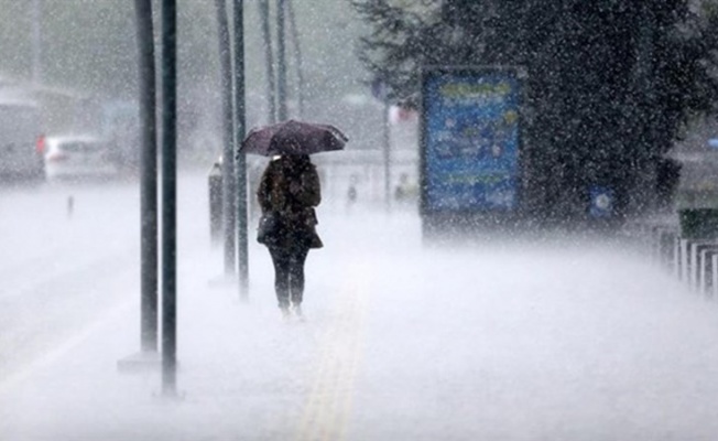 Meteorolojiden Uyarı!