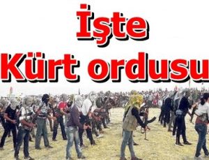 MİLİSLER SURİYE’DE DÜZENLİ ORDU KURUYOR!