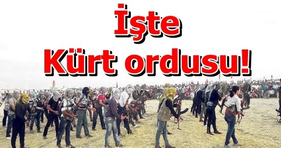 MİLİSLER SURİYE’DE DÜZENLİ ORDU KURUYOR!