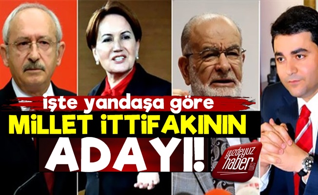 Millet İttifakının Cumhurbaşkanı Adayını Açıkladı!