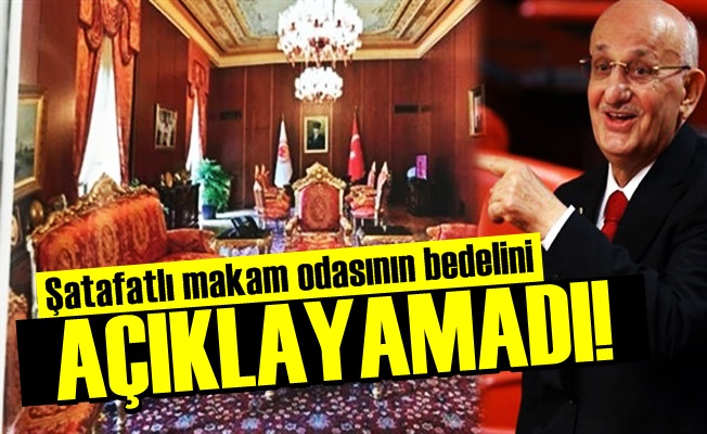 MİLLETE MALİYETİNİ AÇIKLAYAMADI!