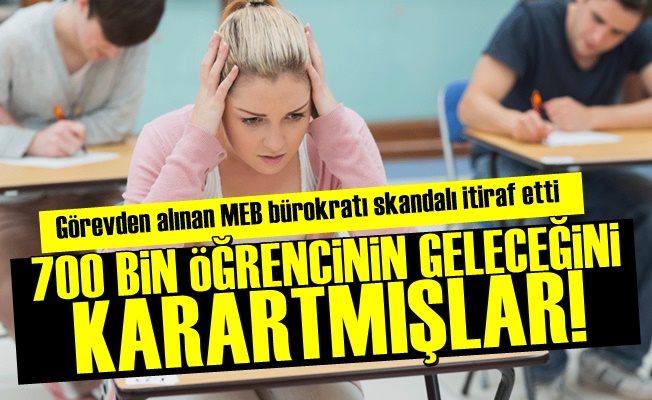 Milli Eğitim Bakanlığı'dan İş Çığrından Çıkmış!