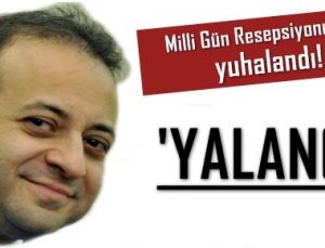 MİLLİ GÜN’DE ‘YALANCI’ ŞOKU!