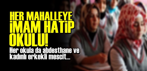 MİLLİ İMAM HATİP BAKANLIĞI!..