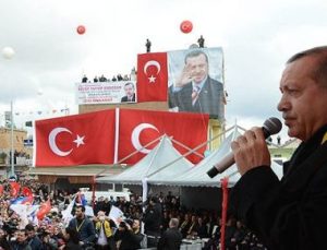 “MİLLİYETÇİLİĞİ AYAKLAR ALTINA ALAN BİR İKTİDARIZ”